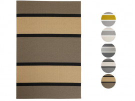 Mid-Century  modern scandinavian rug Bridge by Ritva Puotila. Custom size. 5 colours