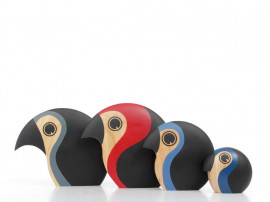 Discus familly bird by Hans Bølling. New realese.