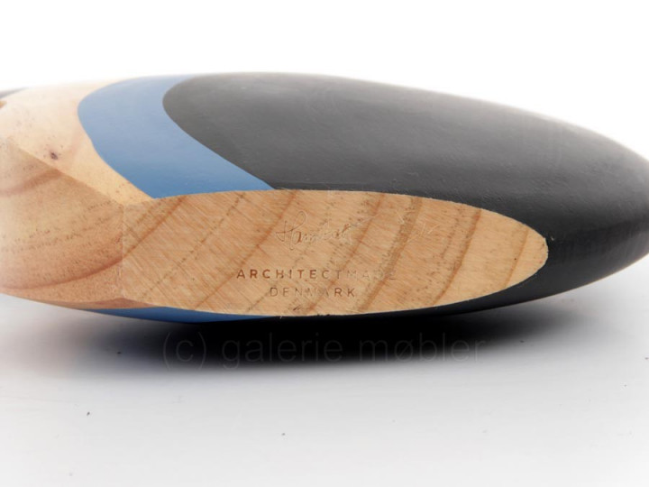 Large Discus grey bird by Hans Bølling. New realese. | Galerie Møbler