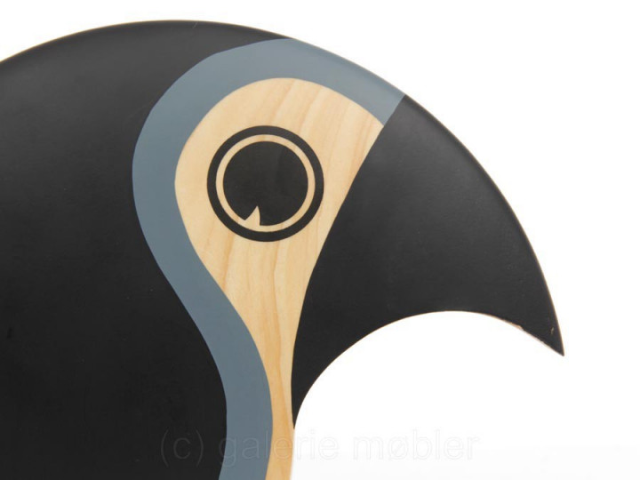 Large Discus grey bird by Hans Bølling. New realese. | Galerie Møbler