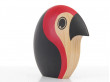 large Discus red bird by Hans Bølling. New realese.