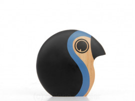 Medium Discus blue bird by Hans Bølling. New realese.