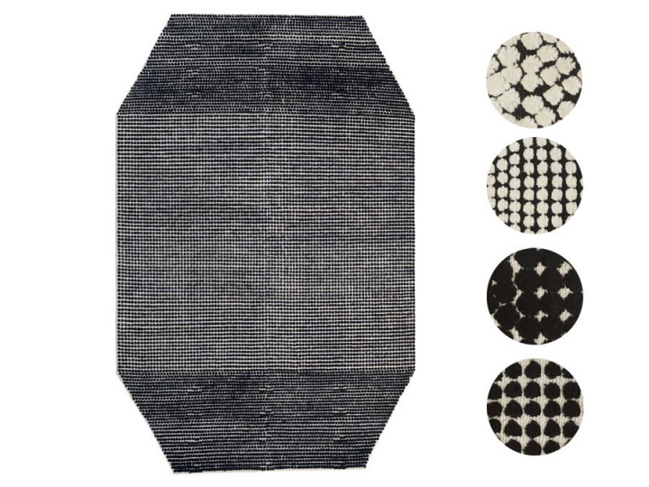 New scandinavian rug model Semis, by Ronan & Erwan Bouroullec for Kvadrat