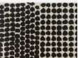 Tapis scandinave modèle "Semis" fait main