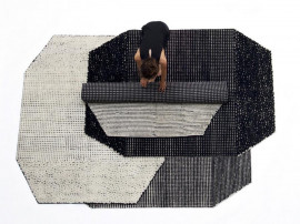 New scandinavian rug model Semis, by Ronan & Erwan Bouroullec for Kvadrat