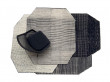 New scandinavian rug model Semis, by Ronan & Erwan Bouroullec for Kvadrat