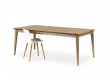 Scandinavian Extendable Dining Table model T3 laminate. 6/12 seats.  