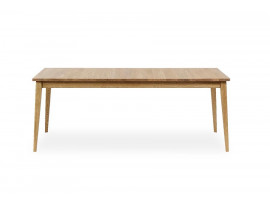 Scandinavian Extendable Dining Table model T3 laminate. 6/12 seats.  