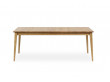 Scandinavian Extendable Dining Table model T3 laminate. 6/12 seats.  