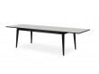 Scandinavian Extendable Dining Table model T3 laminate. 6/12 seats.  