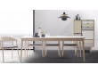 Scandinavian Extendable Dining Table model T3 laminate. 6/12 seats.  