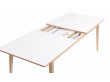 Scandinavian Extendable Dining Table model T3 laminate. 6/12 seats.  