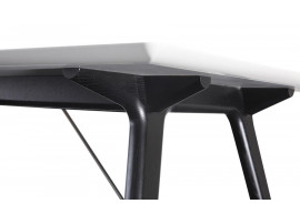 Scandinavian Extendable Dining Table model T7, 170 cm to 320 cm . 6/12 seats.  