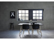 Scandinavian Extendable Dining Table model T7, 170 cm to 320 cm . 6/12 seats.  