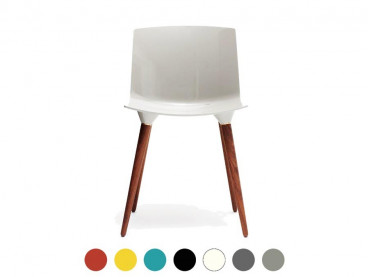 TAC Chair, glossy finish. Available in 7 different colors. 