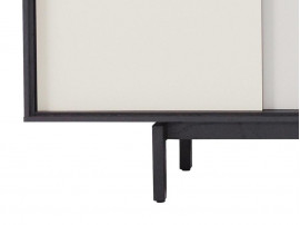 Scandinavian  sideboard S1 Black. 