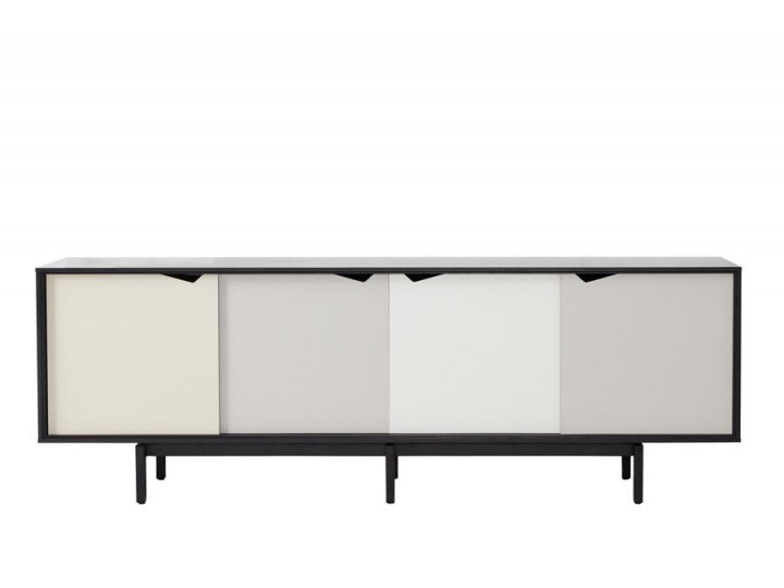 Scandinavian  sideboard S1 Black. 