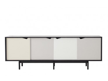 Scandinavian  sideboard S1 Black. 