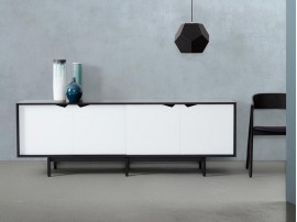 Scandinavian  sideboard S1 Black. 