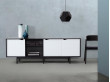 Scandinavian  sideboard S1 Black. 