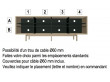 Scandinavian  sideboard S1 Black. 