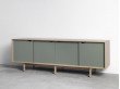 Scandinavian  sideboard S1 oak. 