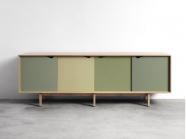 Scandinavian  sideboard S1 oak. 