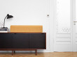 Scandinavian  sideboard S1 walnut. 