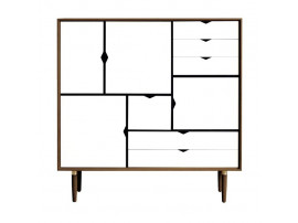 Scandinavian  sideboard S3 white.