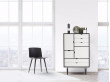 Scandinavian  sideboard S5 white.