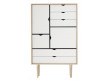 Scandinavian  sideboard S5 white.