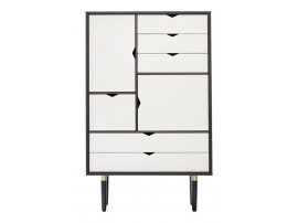 Buffet scandinave modèle S5 blanc. 