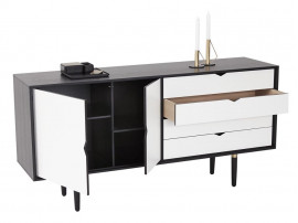 Scandinavian  sideboard S6 white.