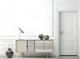 Scandinavian  sideboard S6 multicoloured.