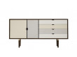 Scandinavian  sideboard S6 multicoloured.