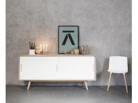 Scandinavian  sideboard S4 wood base.