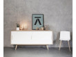 Scandinavian  sideboard S4 wood base.