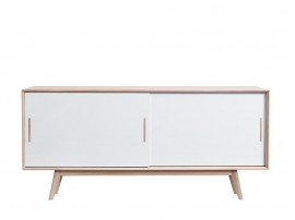 Scandinavian  sideboard S4 wood base.
