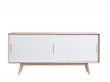 Scandinavian  sideboard S4 wood base.
