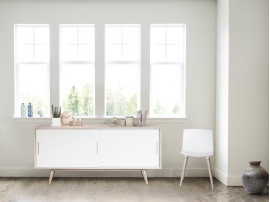 Scandinavian  sideboard S4 wood base.
