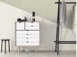 Buffet scandinave modèle S8 blanc. 