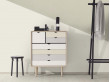 Buffet scandinave modèle S8 multicolore.