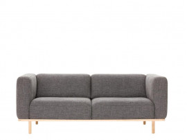 Scandinavian couch model A1 2½ seats. 12 colours