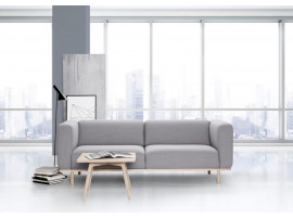 Scandinavian couch model A1 2½ seats. 12 colours