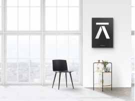 Table d'appoint scandinave modèle Tray Table. 4 coloris
