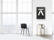 Table d'appoint scandinave modèle Tray Table. 4 coloris