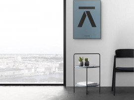 Table d'appoint scandinave modèle Tray Table. 4 coloris
