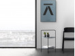 Table d'appoint scandinave modèle Tray Table. 4 coloris