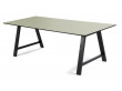 Scandinavian Extendable Dining Table model T1 laminate or linoleum , 160 cm to 310 cm . 6/12 seats.  