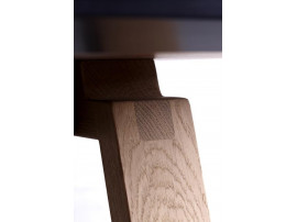 Scandinavian Extendable Dining Table model T1 laminate or linoleum , 160 cm to 310 cm . 6/12 seats.  